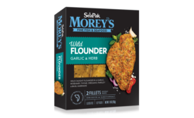 Morey's Fine Fish & Seafood debuts Wild Flounder Garlic & Herb