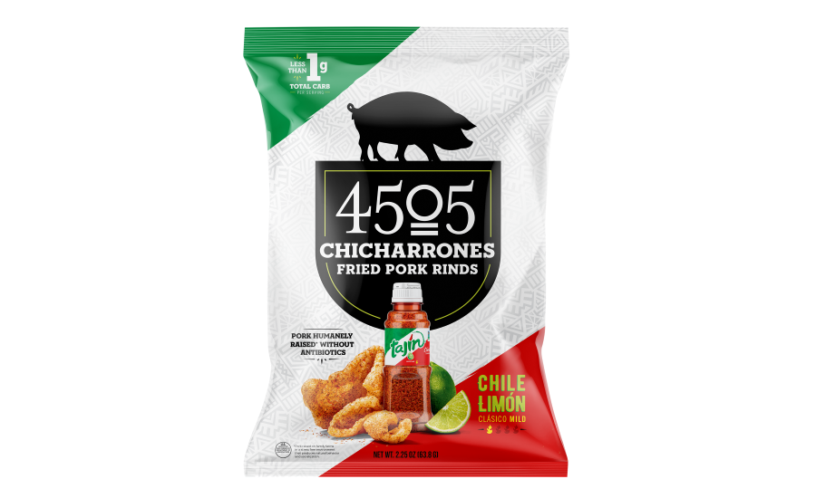 4505 Meats and Tajín debut Chile Limón Chicharrones pork rinds