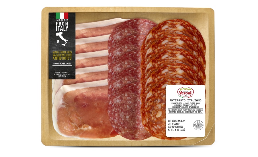 Veroni becomes first Italian charcuterie brand to launch in U.S.