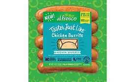 al fresco all natural releases Tastes Just Like Chicken Sausages