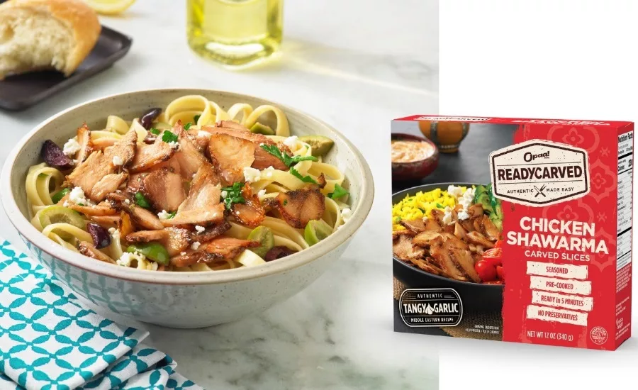 Grecian Delight Kronos introduces ReadyCarved protein slices