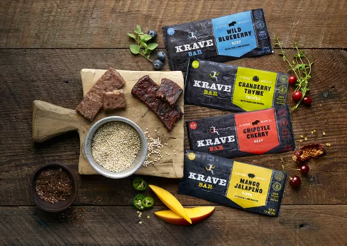 KRAVE meat bar