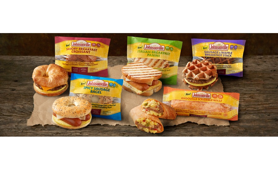 Johnsonville Premium Breakfast Sandwich Collection 900
