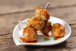 Maple Leaf Farms meatballs