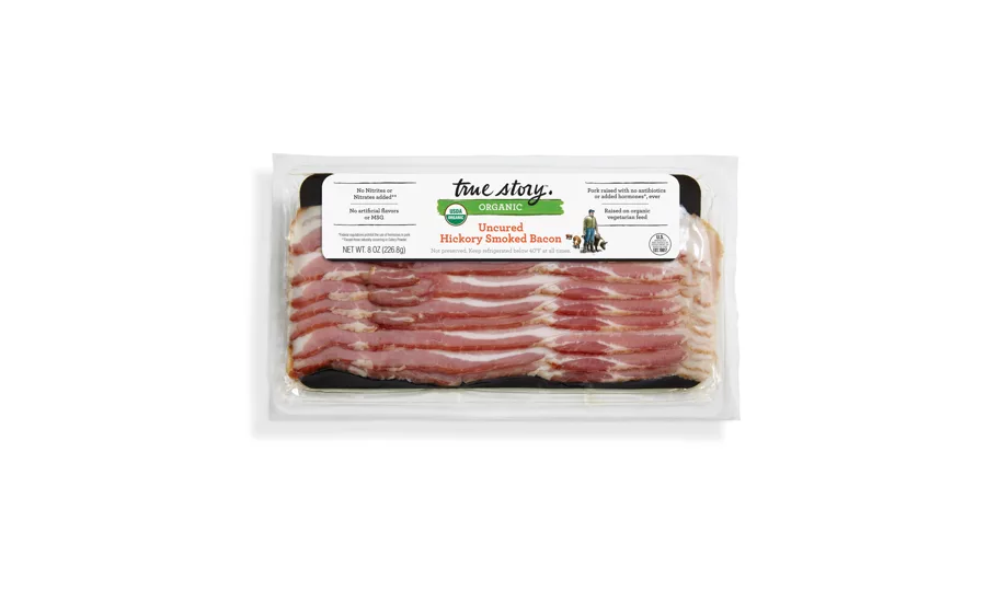 True Story Organic Hickory Smoked Bacon