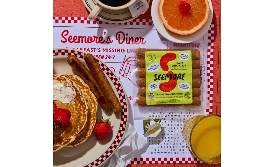 Seemore Meats & Veggies debuts breakfast sausage