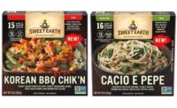 Sweet Earth Foods debuts two plant-based entrée bowls