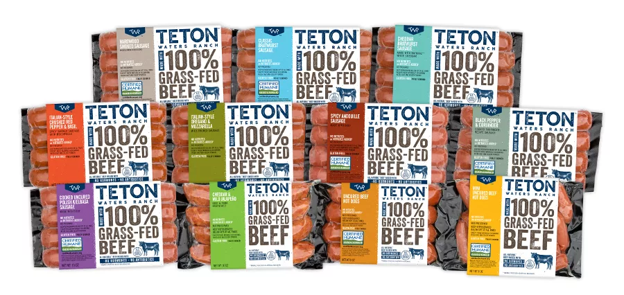 TW Ranch hot dogs