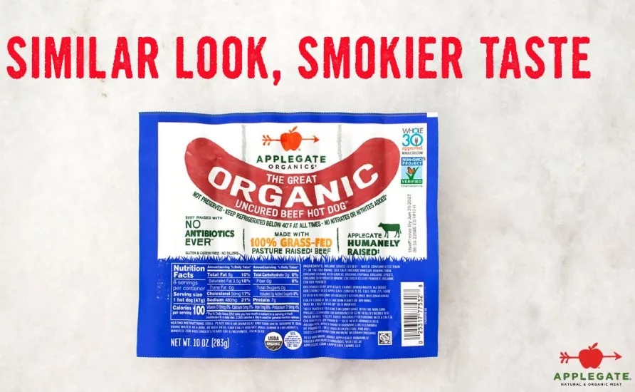 Applegate Farms debuts taste and packaging upgrade for its hot dogs