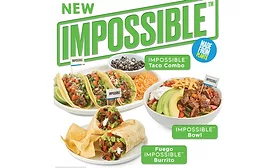 Baja Fresh debuts permanent plant-based menu items