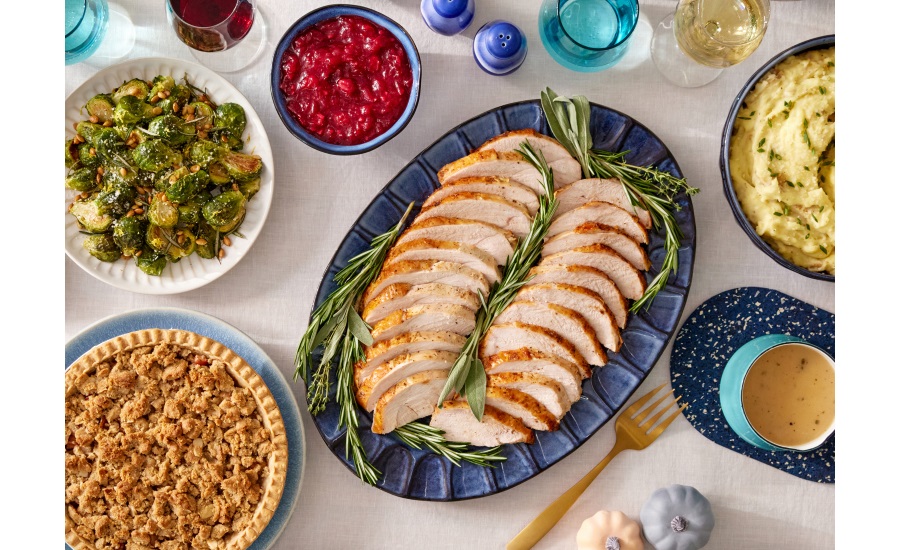 Blue Apron adds more options for Annual Thanksgiving Menu box