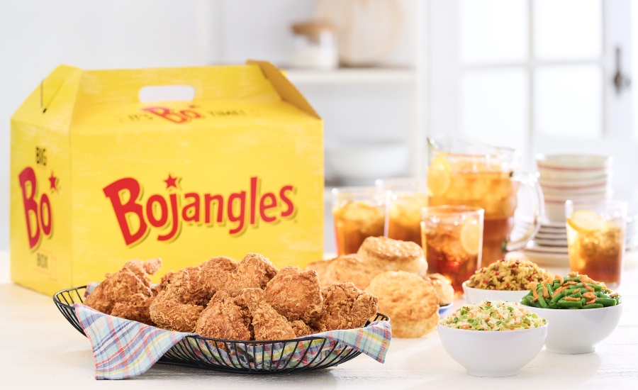 Bojangles relaunches Big Bo Boxes