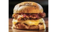 BurgerFi debuts limited-time-only Juicy Lucy burger