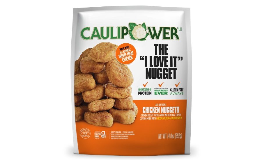 CAULIPOWER debuts chicken nuggets with chickpea, cauliflower coating