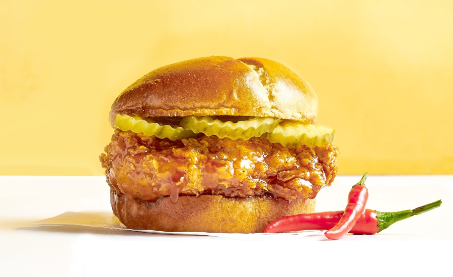 Chester's Chicken debuts Honey Stung Chicken Sandwich and Bites nationwide