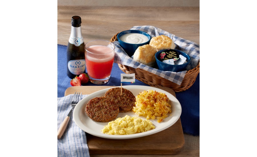 Cracker Barrel expands breakfast menu to offer plant-based protein options, premium meat sides