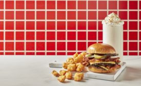 Freddy's debuts Double Bacon BBQ Steakburger featuring Sweet Baby Ray's BBQ sauce