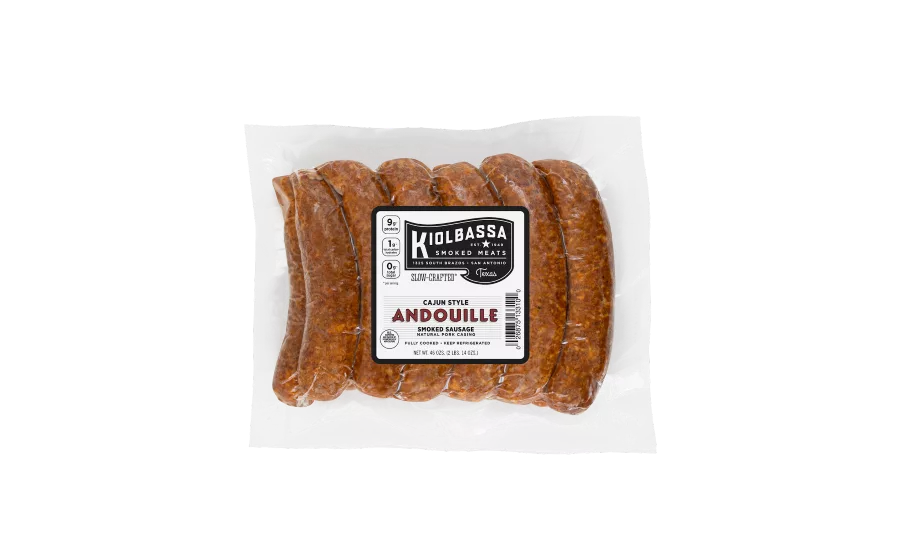 Kiolbassa Smoked Meats launches Cajun-Andouille Sausage in Sam's Club