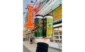 Nathan's Famous debuts limited-time lager with Coney Island Brewing Co.