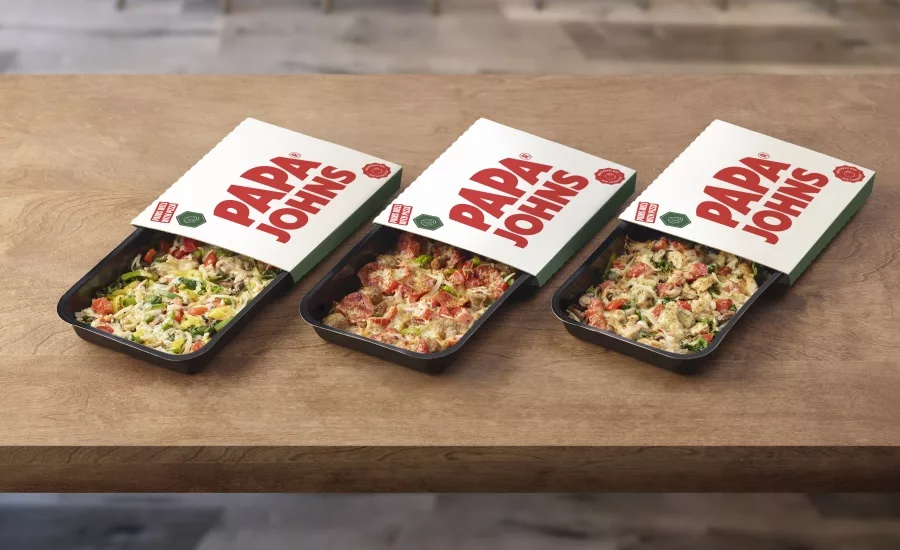 Papa Johns debuts first-ever crustless innovation