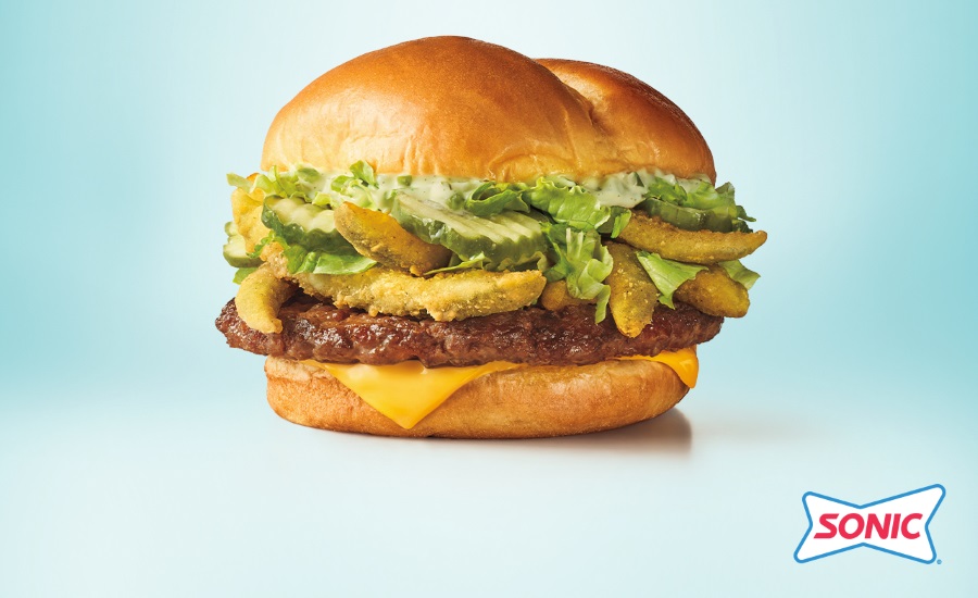 SONIC rereleases limited-time-only Big Dill Cheeseburger