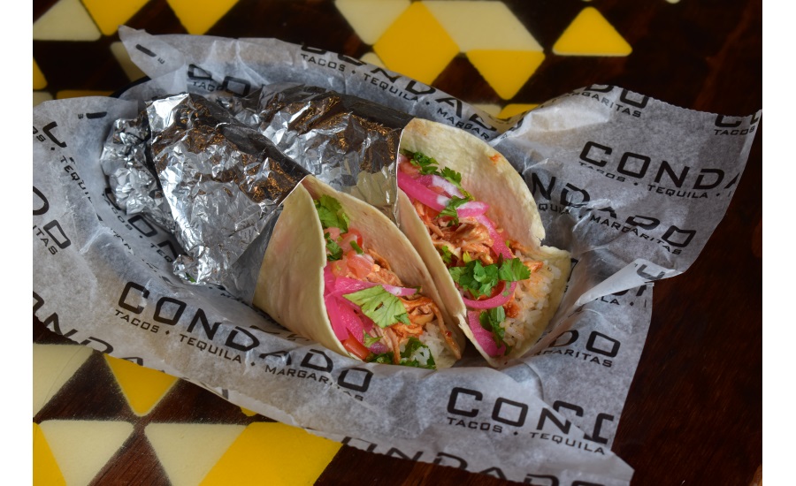 Condado Tacos debuts limited-time menu, including Sriracha Butter Chicken taco
