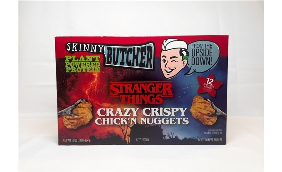 'Stranger Things'-themed plant-based nuggets to debut at Walmart