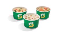 Subway celebrates fall with new lineup of soups