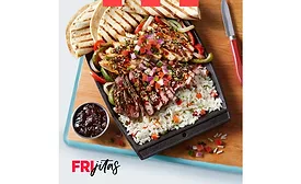 TGI Friday debuts 'FRIjitas', including Tandoori Chicken Skewers, Dynamite Shrimp, Whiskey-Glaze Blaze