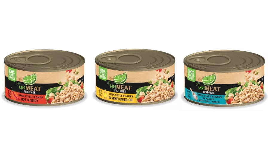 unMEAT debuts Fish-Free Tuna