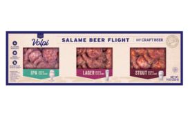Volpi Foods debuts Salame Beer Flight exclusively at Sprouts