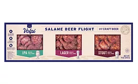 Volpi Foods debuts Salame Beer Flight exclusively at Sprouts