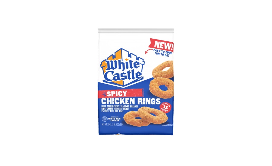 White castle expands retail food offering, brings chicken rings to retailers nationwide