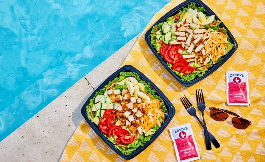 Zaxby's debuts Zenzible Zalads
