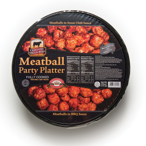 King's Command CAB meatball platter