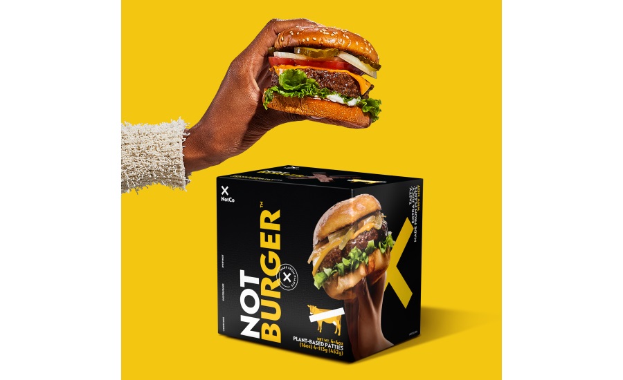 NotCo launches Signature NotBurger at nationwide retailers
