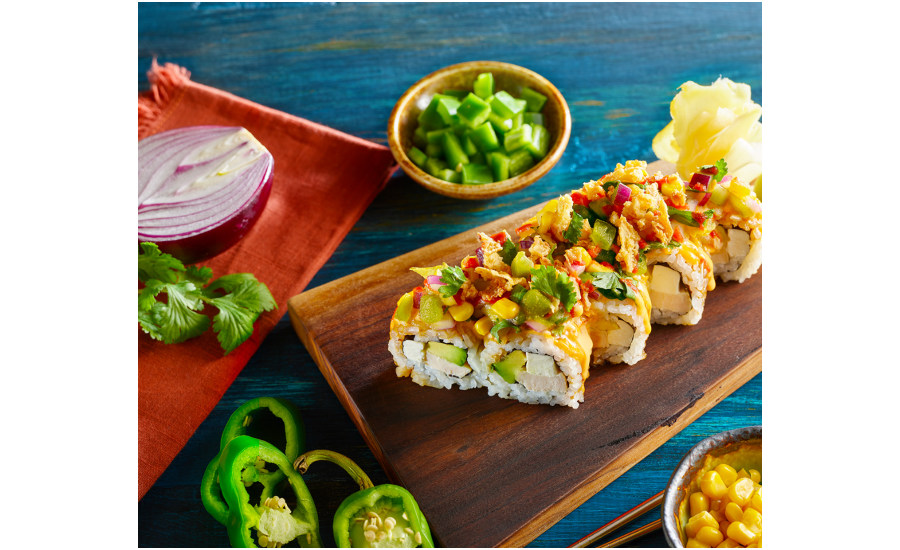 Hissho Sushi, The Hatch Chile Co. launch Crunchy Hatch Chile Chicken Roll