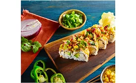 Hissho Sushi, The Hatch Chile Co. launch Crunchy Hatch Chile Chicken Roll