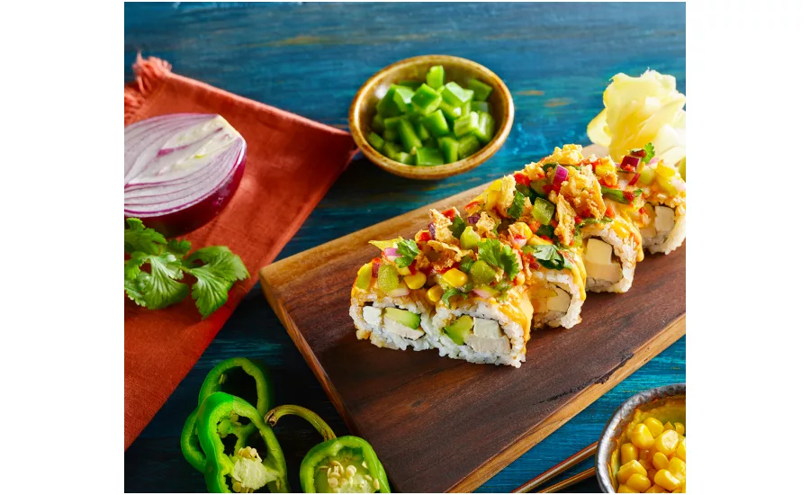 Hissho Sushi, The Hatch Chile Co. launch Crunchy Hatch Chile Chicken Roll