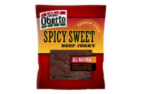 Oberto spicy sweet jerky