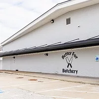 Better For Butchery building