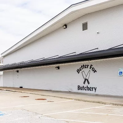 Better For Butchery building
