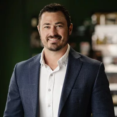 400x400 headshot of Blake Albers, founder and CEO, Albers Craft Meats.