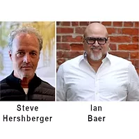 Steven Hershberger (left) and Ian Baer (right)