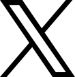X logo black 110px