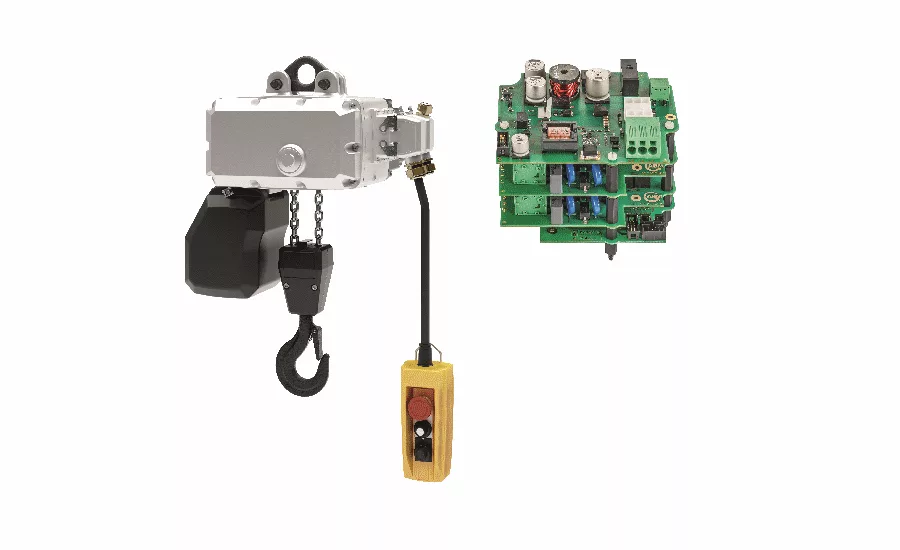 ABM Drives hoist