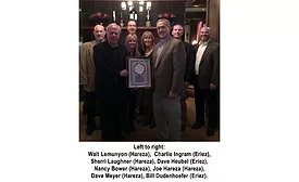 Eriez sales award