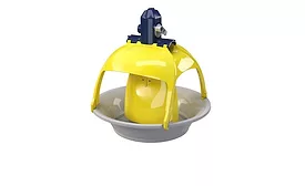 Roxell turkey feeding pan