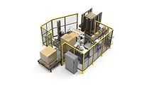 Brenton Engineering palletizer