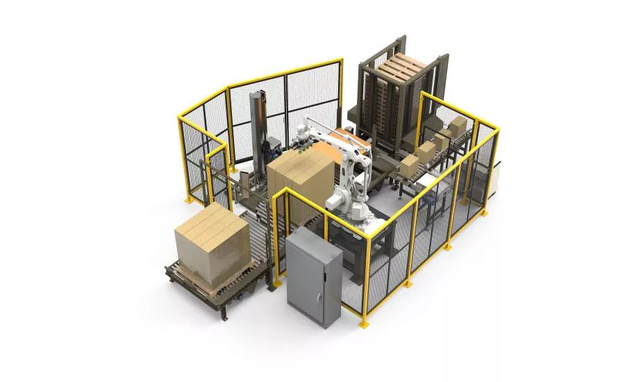 Brenton Engineering palletizer